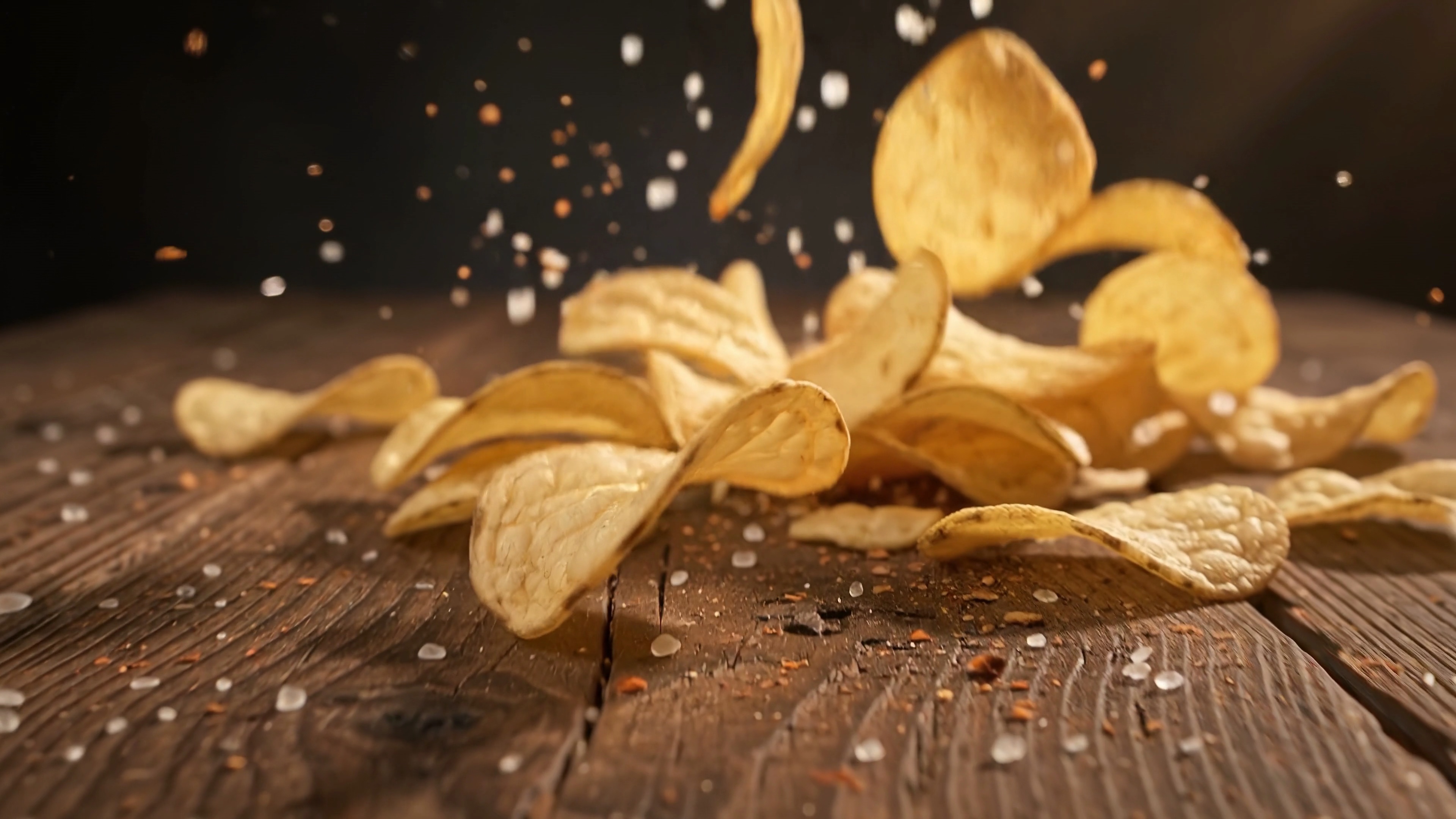 Gourmet Potato Chips • Crunch & Culinary AI