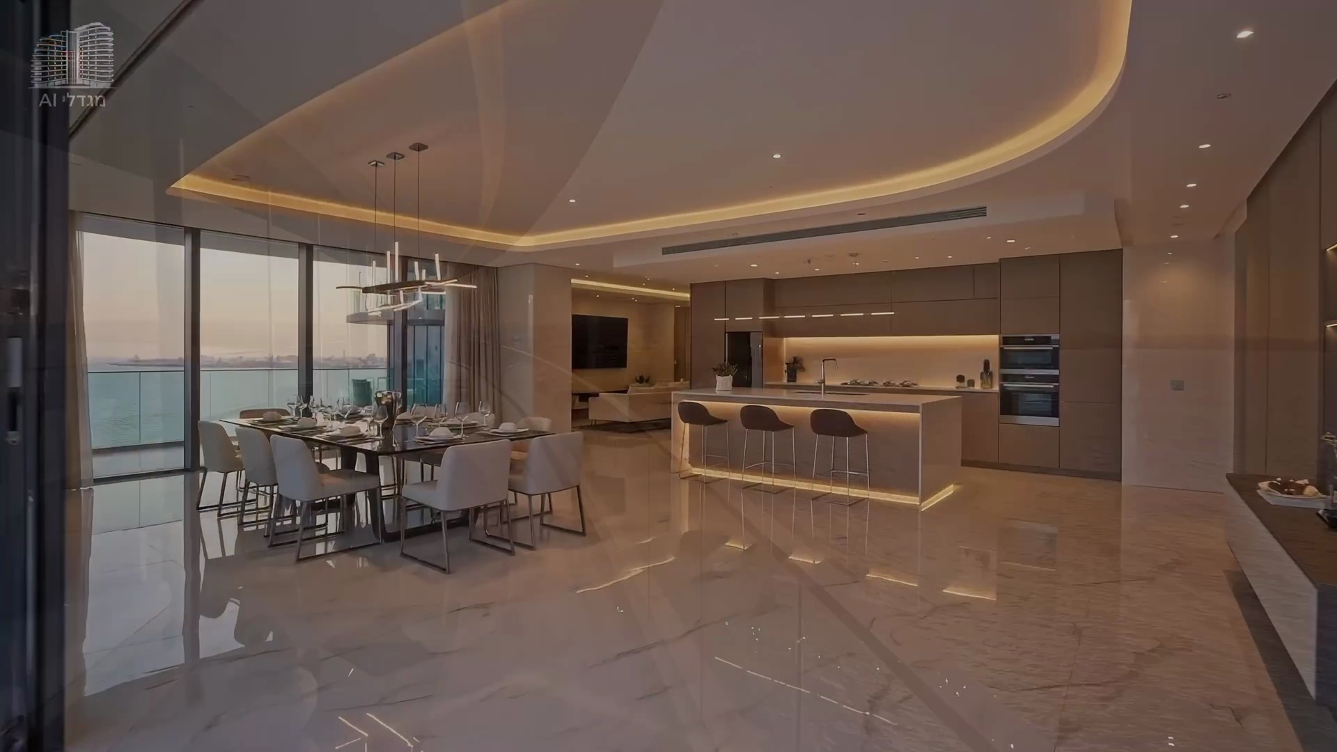 AI Luxury Towers • Next-Gen Architecture